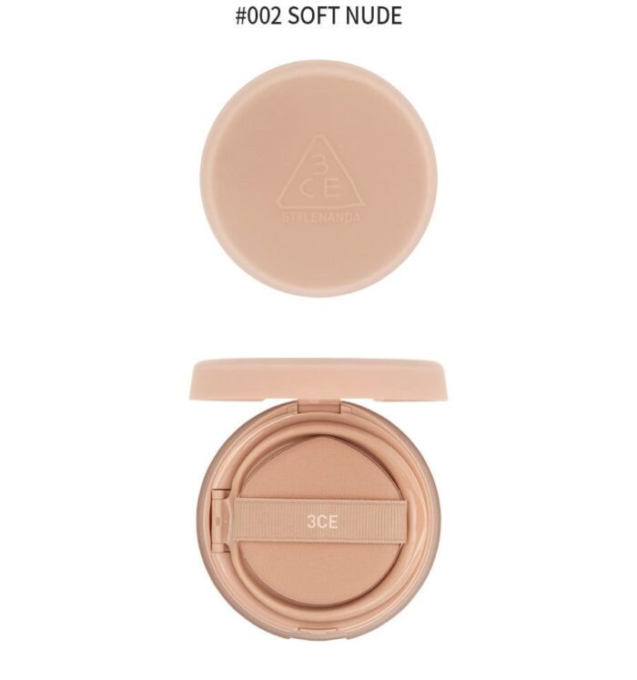 3CE Soft Mat Fit Cushion - EmpressKorea