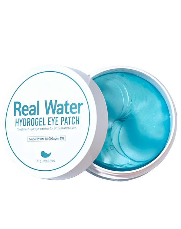 Prreti Real Water Hydrogel Eye Patches 60patch 84g - Image 1