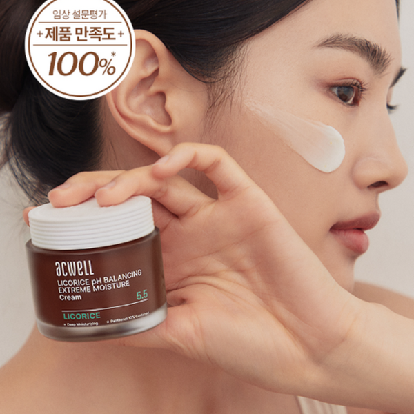 ACWELL Licorice pH Balancing Extreme Moisture Cream 55ml