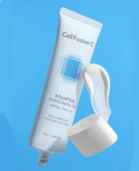 Cell Fusion C  Aquatica Sunscreen 100 SPF50+ PA++++ 50ml