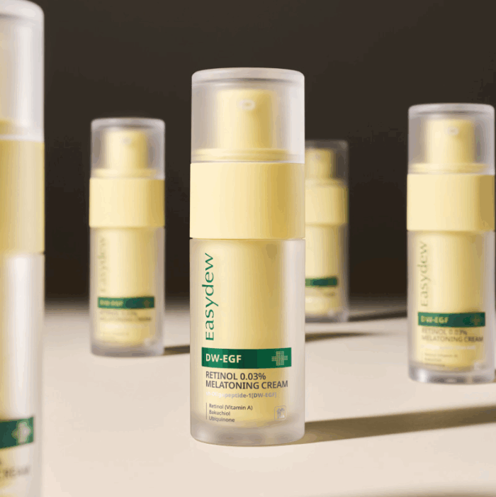 Easydew DW-EGF Retinol 0.03% Melatoning Cream 30ml - Image 2