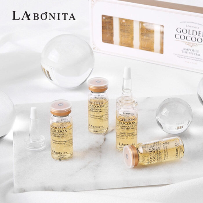 LABONITA Golden Cocoon Ampoule The Special  10ml x 4 Vials - Image 4