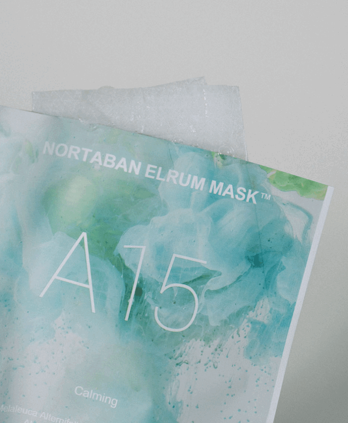 HAKeeM Nortaban Elrum Mask A15 25g*5sheet - Image 4