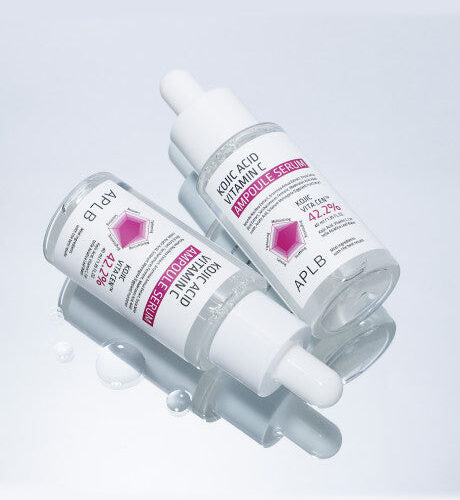 APLB Kojic Acid Vitamin C Ampoule Serum 40ml