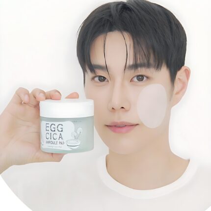 too cool for school Egg Cica Ampoule Pads 70 sheets