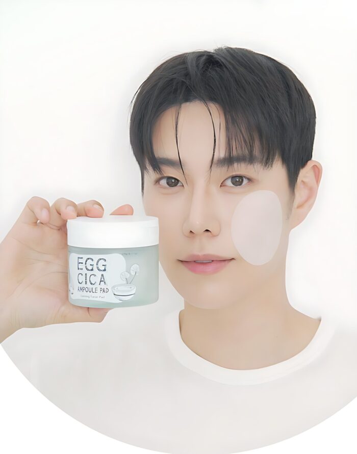 too cool for school Egg Cica Ampoule Pads 70 sheets - Image 1
