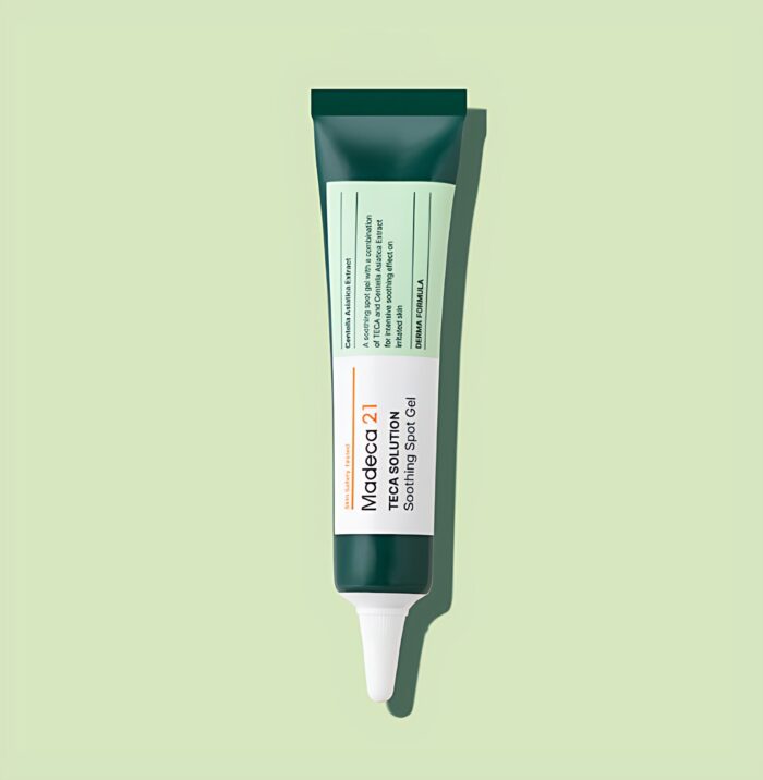Dongkook Pharmaceutical Madeca21 Teca Solution Soothing Spot Gel 15ml - Image 3