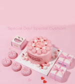 MERRY MONDE Happy Your Day Cushion Main Product 11g+Refill 11g+Random Nameplate - Image 3