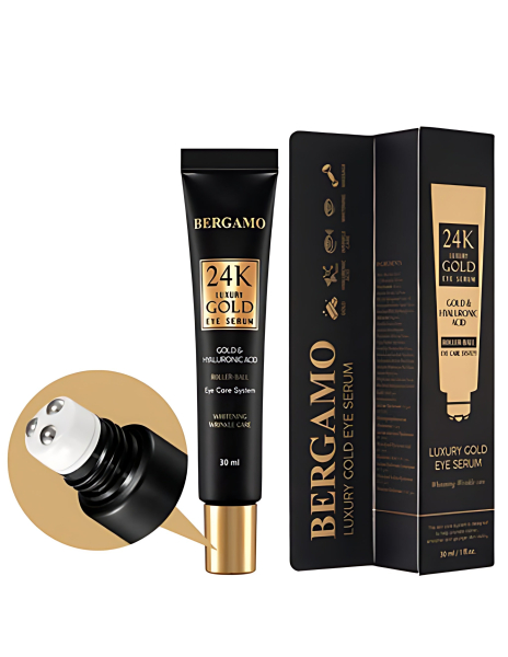 BERGAMO 24k Luxury Gold Eye Serum 30ml