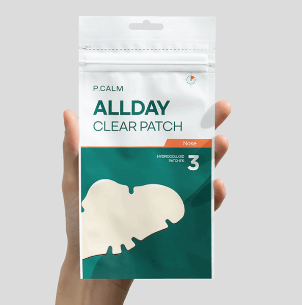 P.CALM All Day Clear Nose Patch 3ea