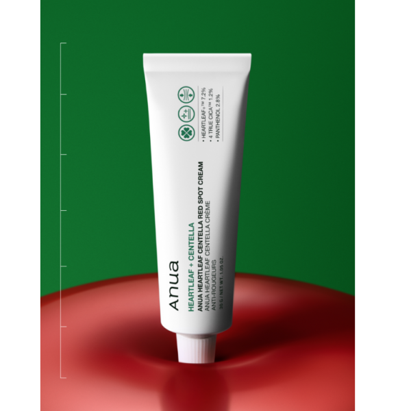 Anua Heartleaf Centella Red Spot Cream 30g
