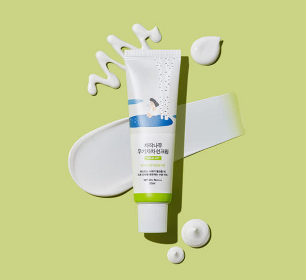 ROUND LAB Birch Juice Moisturizing Mild-Up Sun Cream SPF 50+ PA++++ 50ml