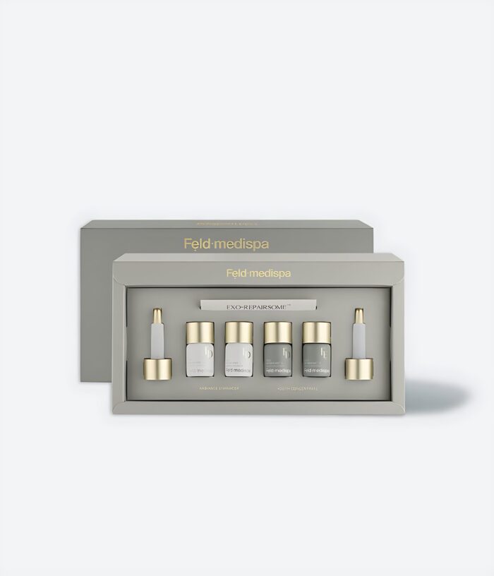 Feld medispa Exo-Repairsome™ 8Days Intensive Program 5ml*2ea/5ml*2ea Set - Image 1
