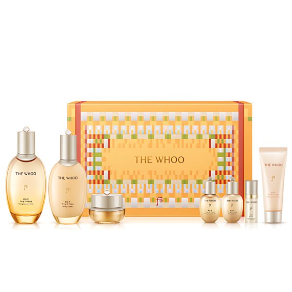 THE WHOO Gong Jin Hyang Royal Court 3-Piece Set