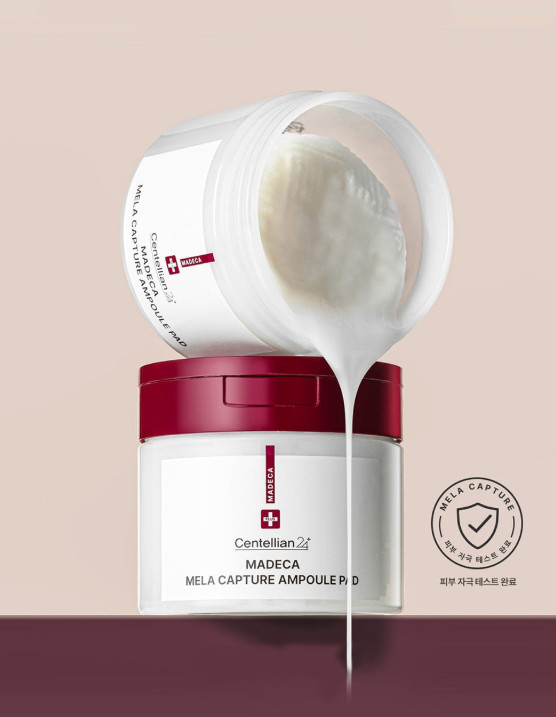 43 Centellian24 Madeca Mela Capture Ampoule Pad 60pads 165ml - Image 1