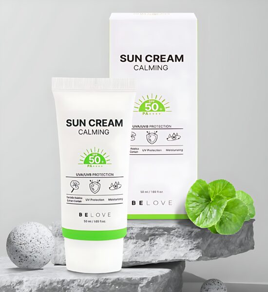 BELOVE Calming Sun Cream SPF50+/PA++++ 50ml