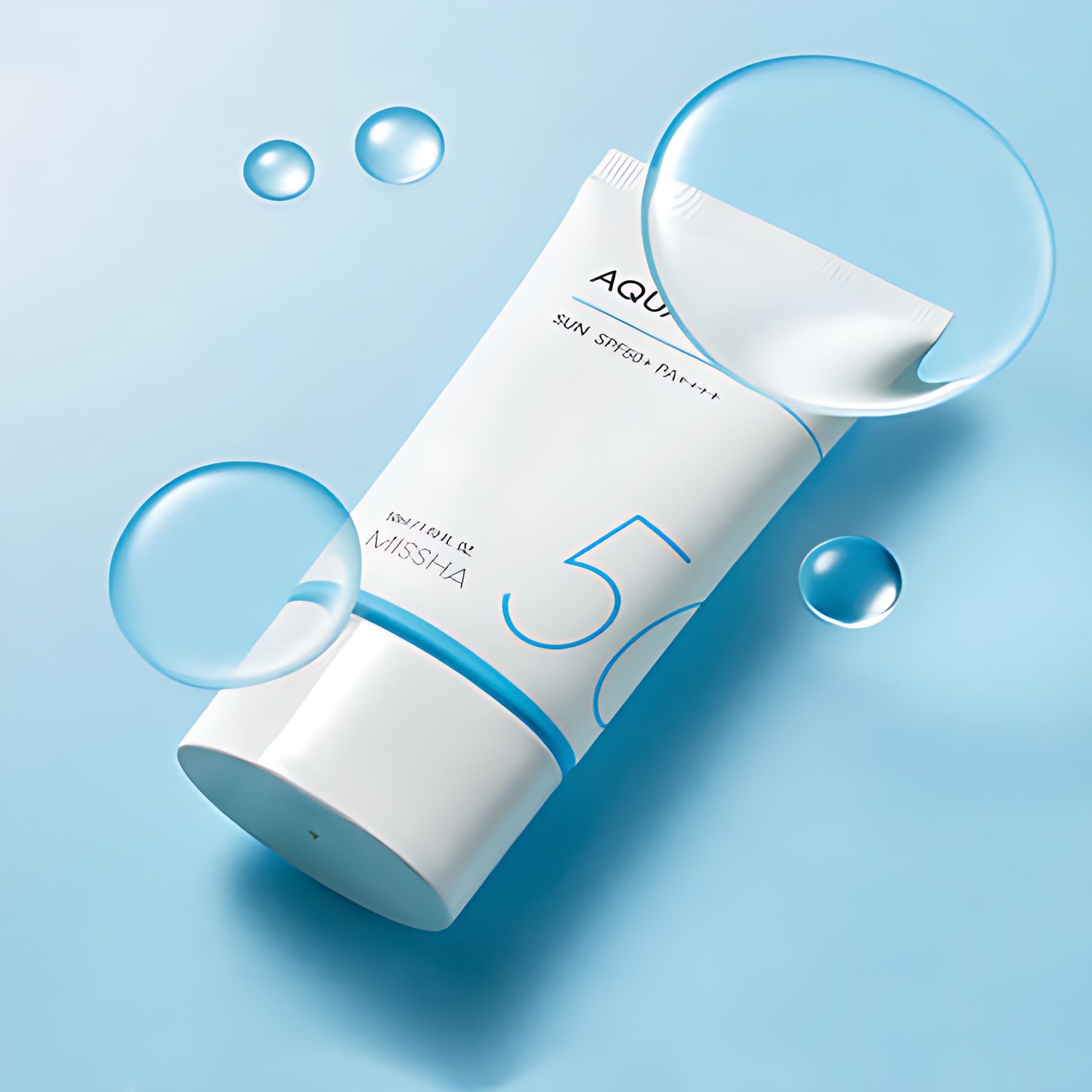 446_processed MISSHA All Around Safe Block Aqua Sun (Renewal) SPF 50+ PA++++ 50ml - Image 1