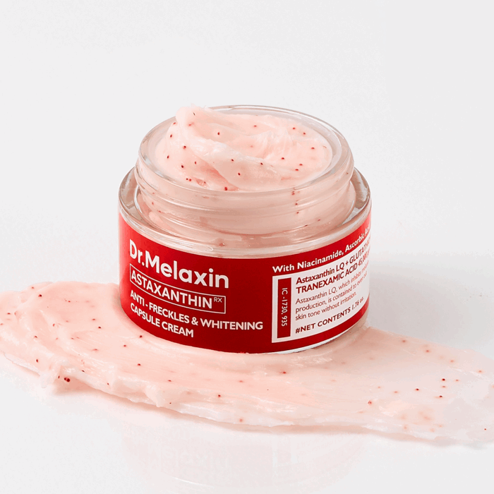 Dr.Melaxin ASTAXANTHIN ANTI-FRECKLES & WHITENING CAPSULE CREAM 50ml - Image 1