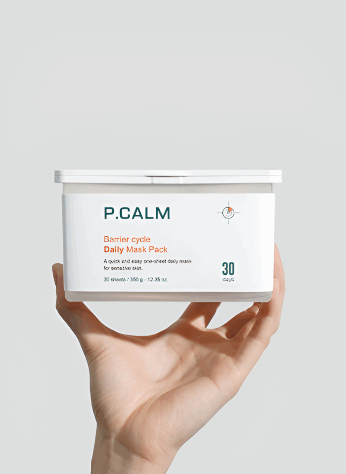 P.CALM Barrier Cycle Daily Mask Pack 30 days 350g - Image 1