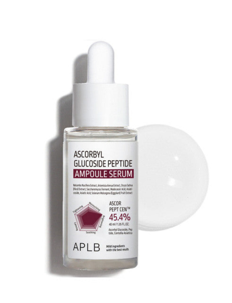 APLB Ascorbyl Glucoside Peptide Ampoule Serum 40ml