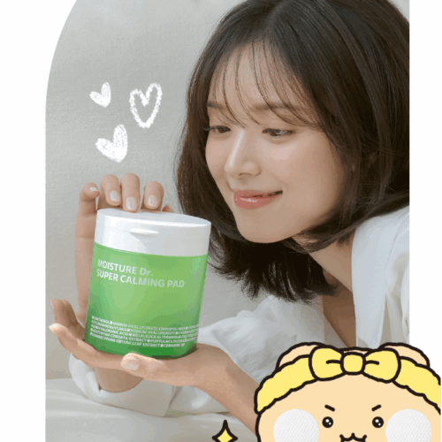 isoi Moisture Doctor Super Calming Pads 60sheets 260g