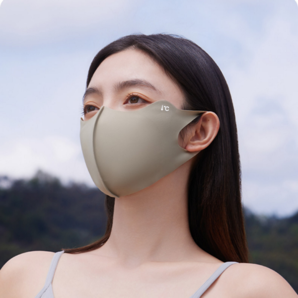 J & RI UV Protection 3D Cooling Golf Mask 2ea