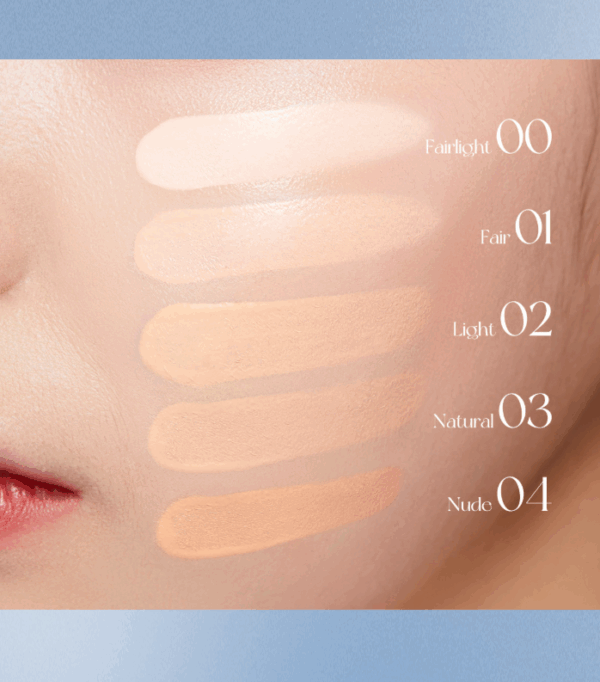 APRILSKIN Glowing Matte Cushion Main Product 12g+Refill 12g