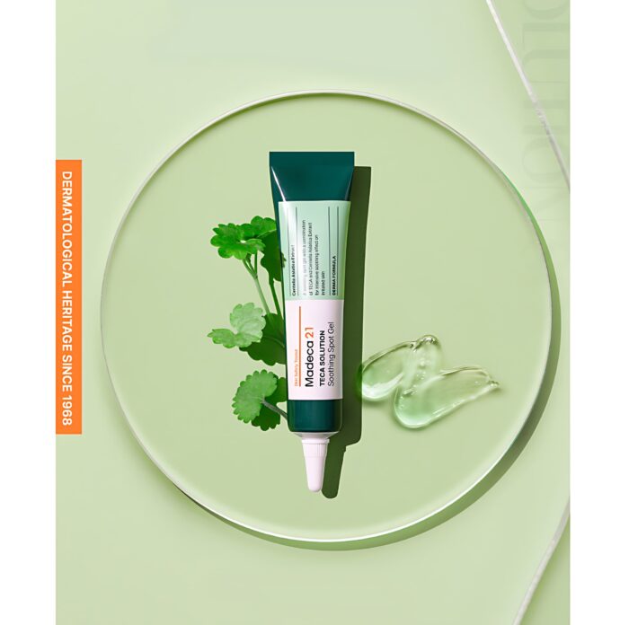 Dongkook Pharmaceutical Madeca21 Teca Solution Soothing Spot Gel 15ml - Image 1