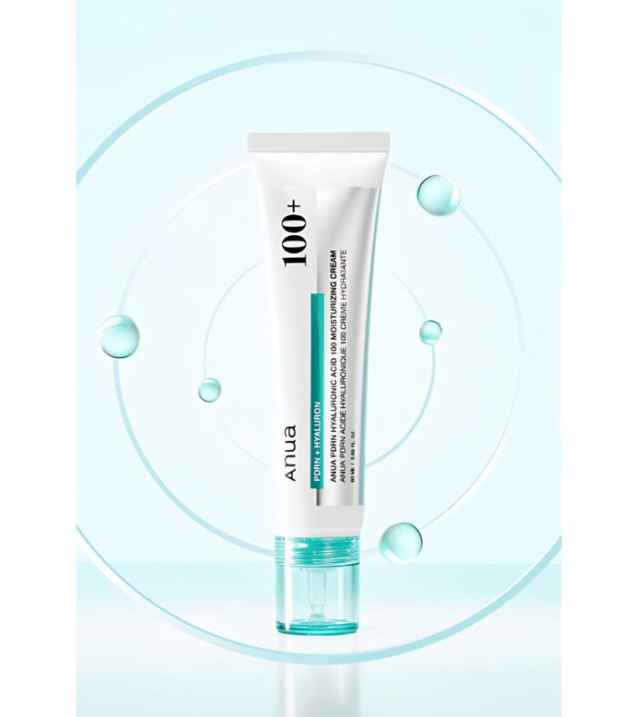 Anua PDRN Hyaluronic Acid 100 Moisture Cream 60ml - Image 1