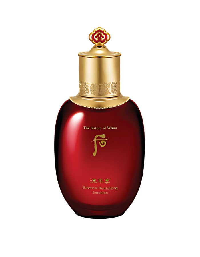 THE WHOO Essential Revitalizing Emulsion 110ml - Image 1