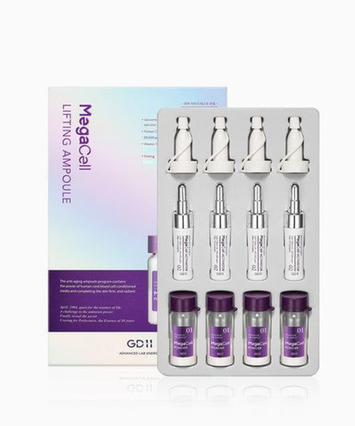 GD11 Megacell Lifting Ampoule 5ml+6.5ml 1set/4set - EmpressKorea