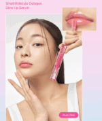 Chong Kun Dang Cleaderm Low Molecular Collagen Tangle Lip Serum #02.Plum Pink 3.8ml - Image 3