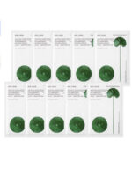 HUE_CALM Cica Soothing Mask 25g*10pack - Image 3