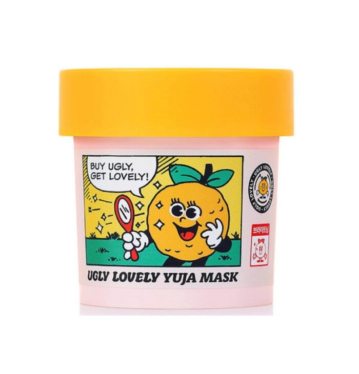 UGLY LOVELY Yuja Mask 100ml - Image 2