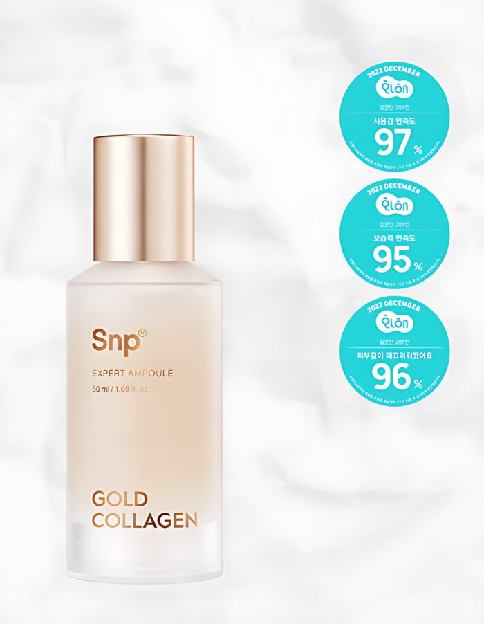 SNP Gold Collagen Expert Ampoule 50ml - Image 1