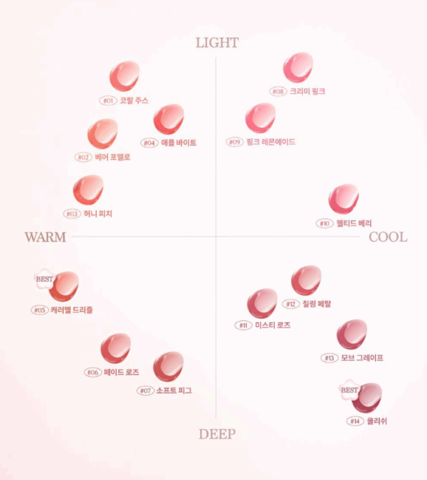 dasique Pure Water Lip Gloss 2.6g