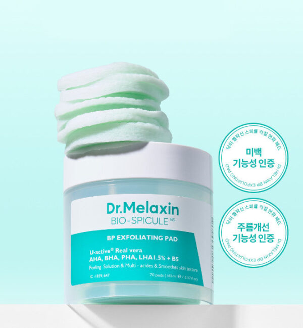 Dr.Melaxin Bio Spicule BP Exfoliating Pad 70pad 165ml
