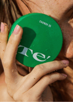 Te CHOROK 35 Tone Up Daily Repeat Sun Cushion 14g - Image 2