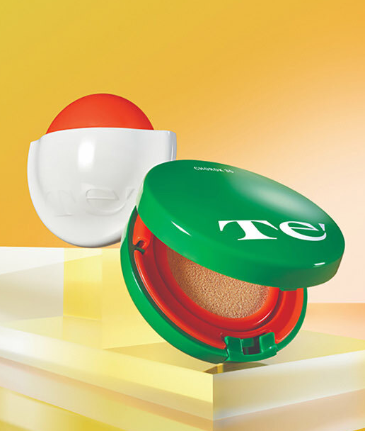 Te CHOROK 35 Tone Up Daily Repeat Sun Cushion 14g