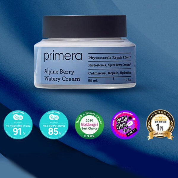 primera Alpine Berry Watery Cream 50ml