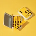 1g Sunscreen Intensive Protection SPF 50+ PA++++ 1g X 50ea/ 50g tube with a 1g spoon - EmpressKorea