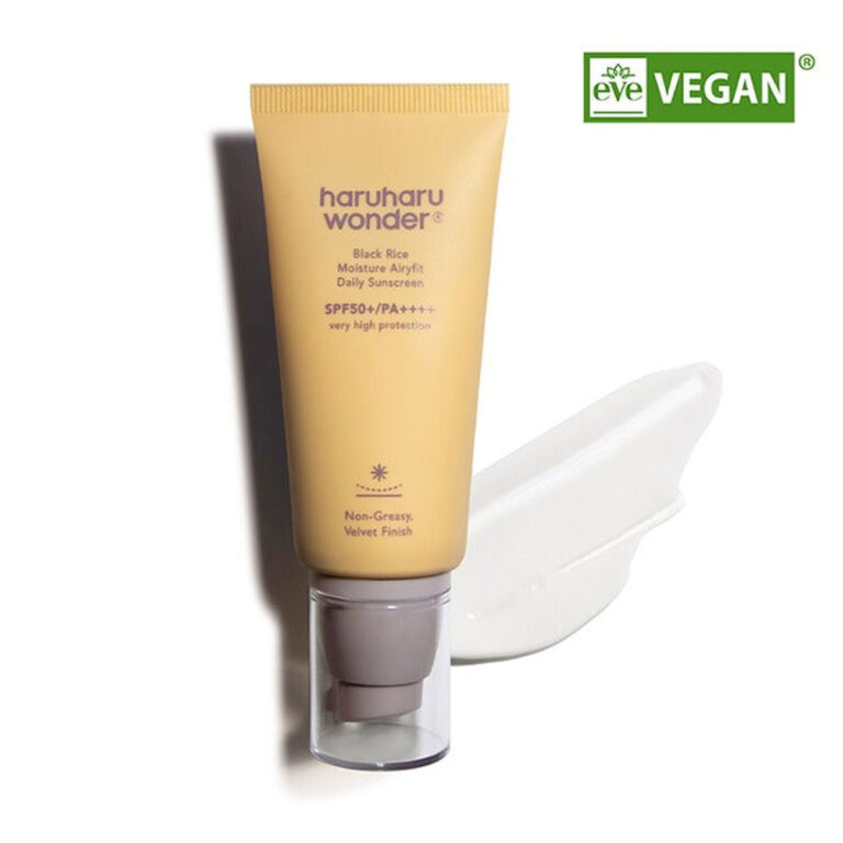 haruharu wonder Black Rice Moisture Airyfit Daily Sunscreen SPF50+/ 50ml - EmpressKorea