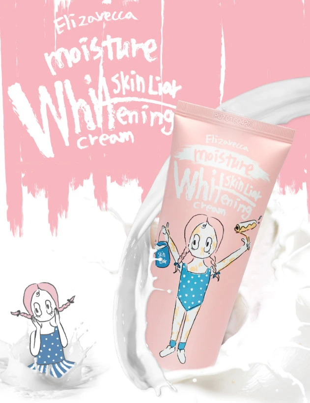 51 Elizavecca Skin Liar Moisture Whitening Cream 100 ml - Image 1