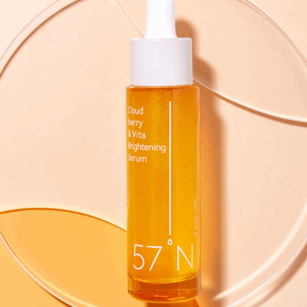 57°N Cloud Berry & Vita Brightening Serum 30ml - EmpressKorea