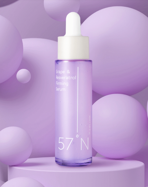 57°N Grape & Resveratrol Firming Serum 30ml - EmpressKorea