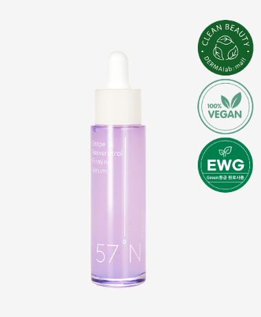 57°N Grape & Resveratrol Firming Serum 30ml - EmpressKorea