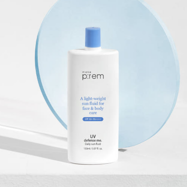 make p:rem UV Defense Me. Daily Sun Fluid SPF 50+ PA++++ 150ml