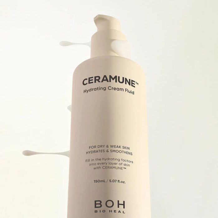 BIO HEAL BOH Ceramune Hydrating Cream Fluid 150ml - Image 1