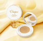 Elujai 24K Gold Collagen Cushion 50ea Bundle with Refill & 2 Puffs