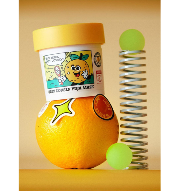 UGLY LOVELY Yuja Mask 100ml